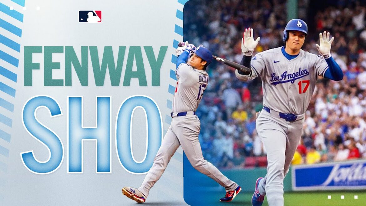 6 HRs in 7 games! Shohei Ohtani goes DEEP at Fenway | 大谷翔平ハイライト