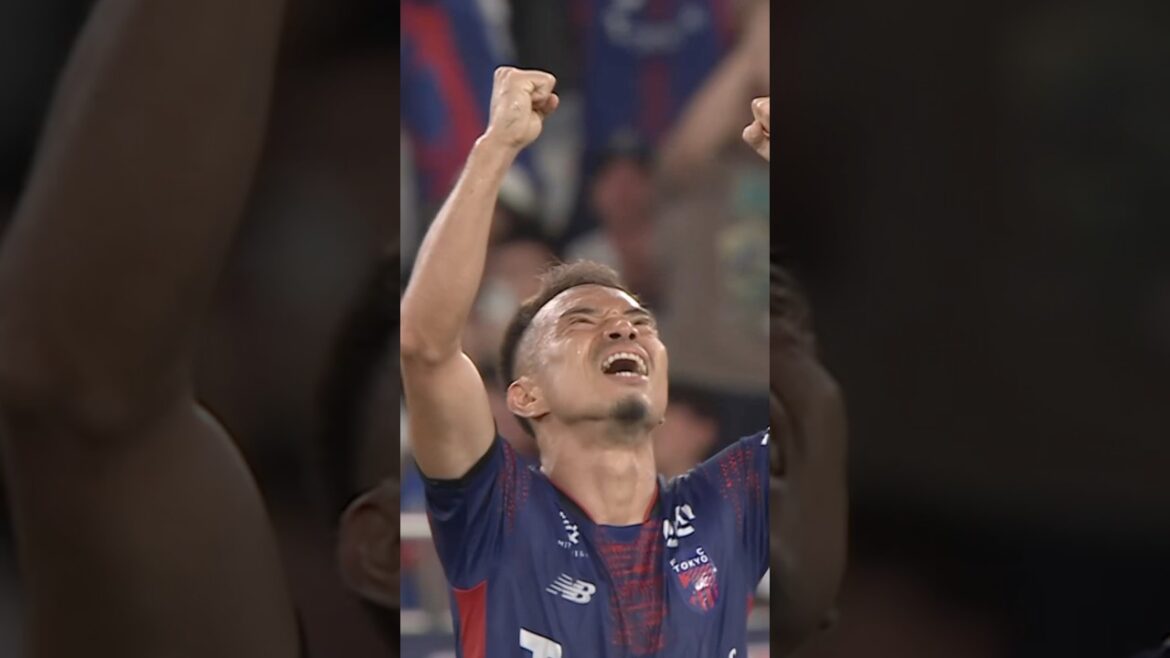 🔵🔴#長友佑都 選手と #安斎颯馬 選手の鬼キープ!!🔥 から訪れた最高の瞬間!!🙌 #shorts