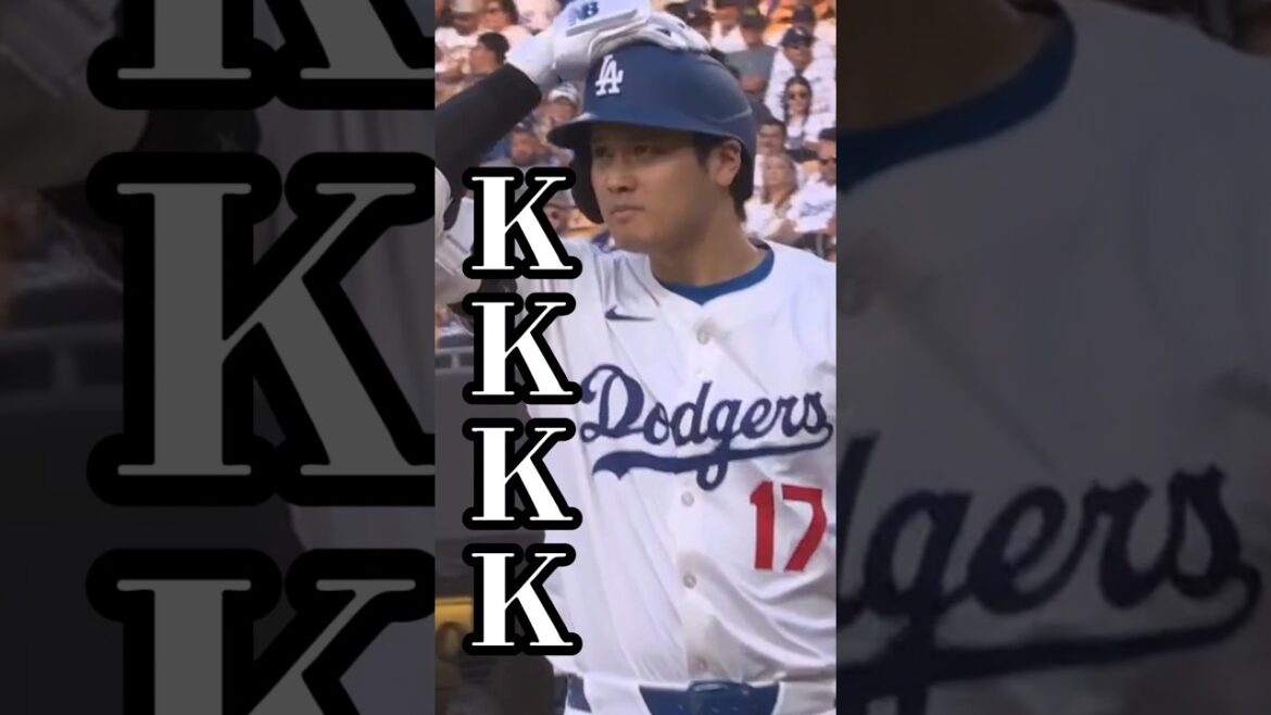 【生涯第六次】大谷翔平 4K 無安打終止 9 連安 道奇逆轉奪 2 連勝!四K紀錄再添一筆