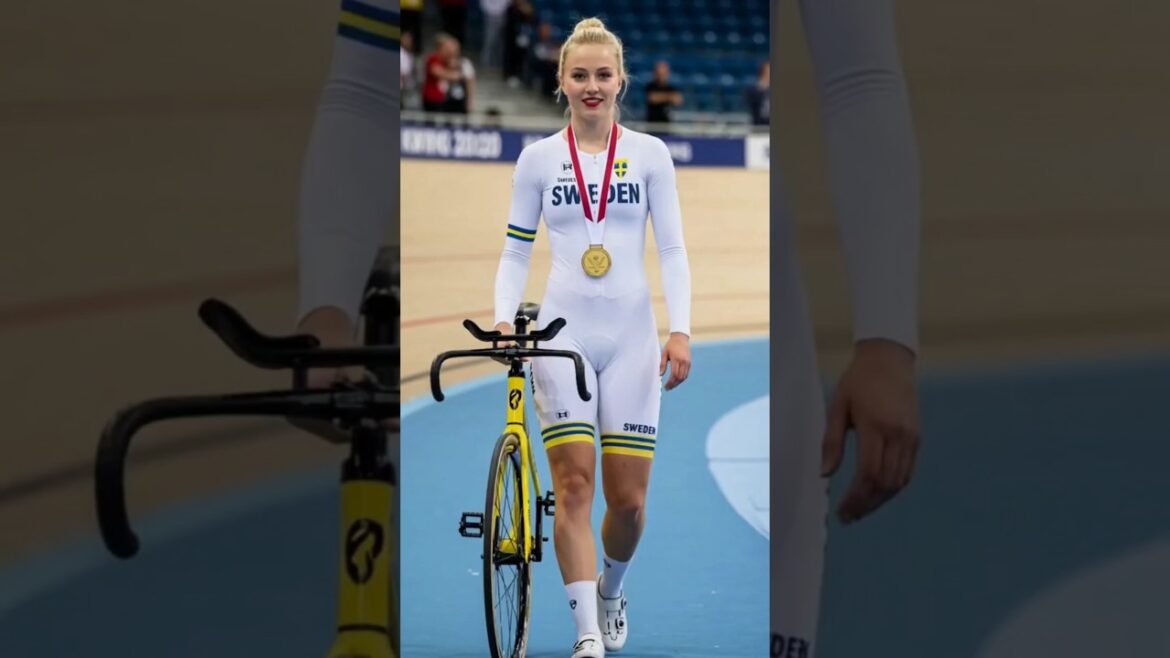 Swedish cycling gold medalist #beauty #athlete #olympic #sports #motivation