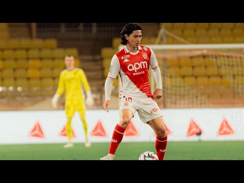 南野 拓実 vs トリノFC • ASモナコの全ゴールに貢献!