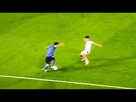 【日本vsセルビア】山根視来 ダブルタッチ