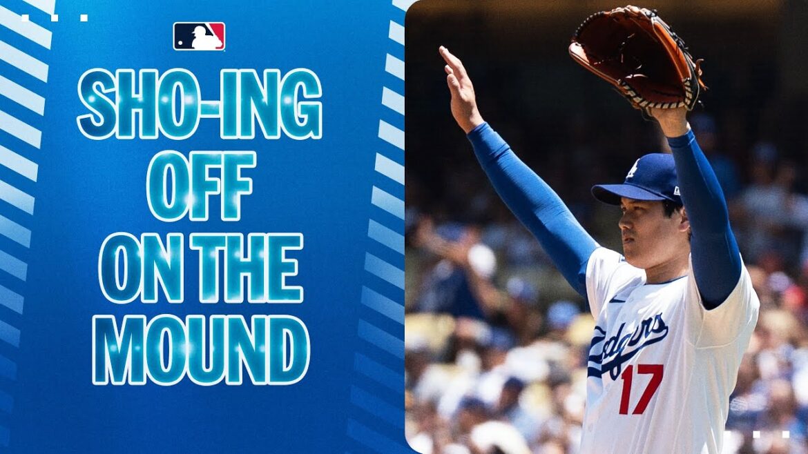 FULL START: Shohei Ohtani strikes out EIGHT BATTERS in 4 IP! | 大谷翔平ハイライト