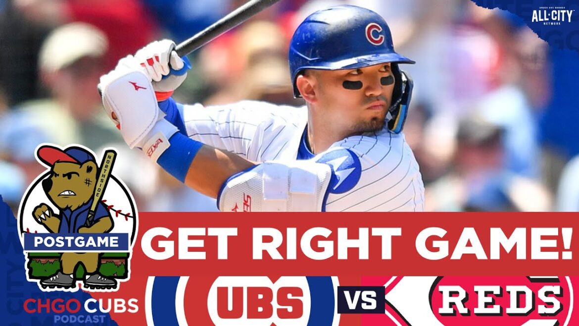 Cubs AVOID Sweep vs Reds! Seiya Suzuki Leads Big Win! | CHGO Cubs POSTGAME Podcast