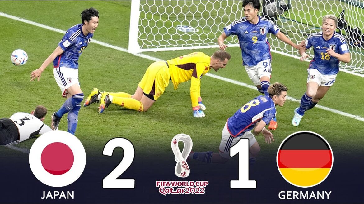 「大きな衝撃」日本代表、W杯4度優勝ドイツに逆転の大金星!2022 W杯