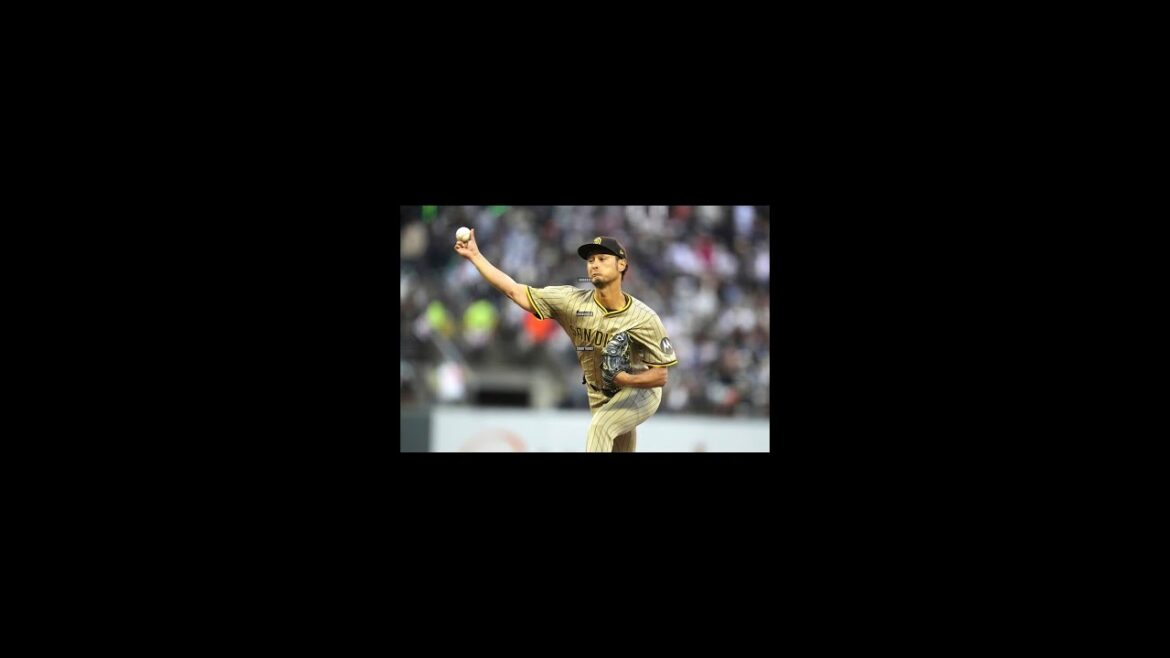 ダルビッシュ有が日米通算205勝達成!パドレス優勝争いへ