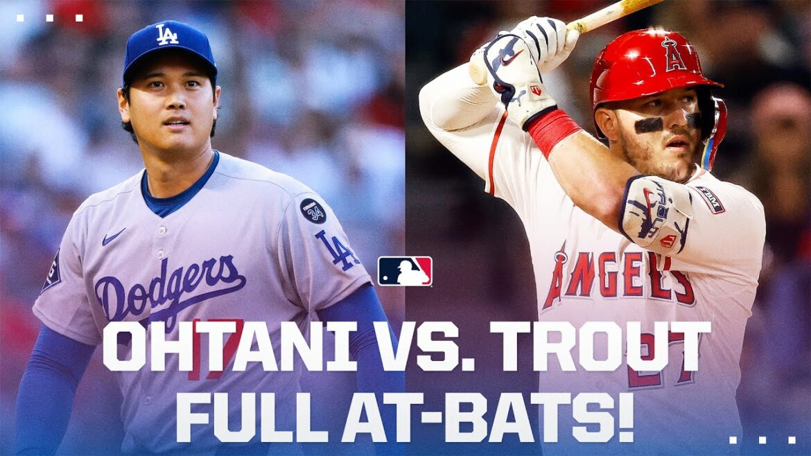 SHOHEI OHTANI VS. MIKE TROUT! Full at-bats! Who comes out on top! 🍿👀 | 大谷翔平ハイライト