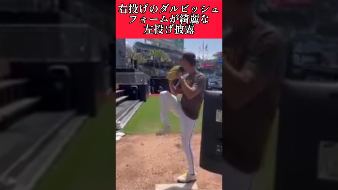 【パドレス】左投げダルビッシュ! #ダルビッシュ有 #shorts