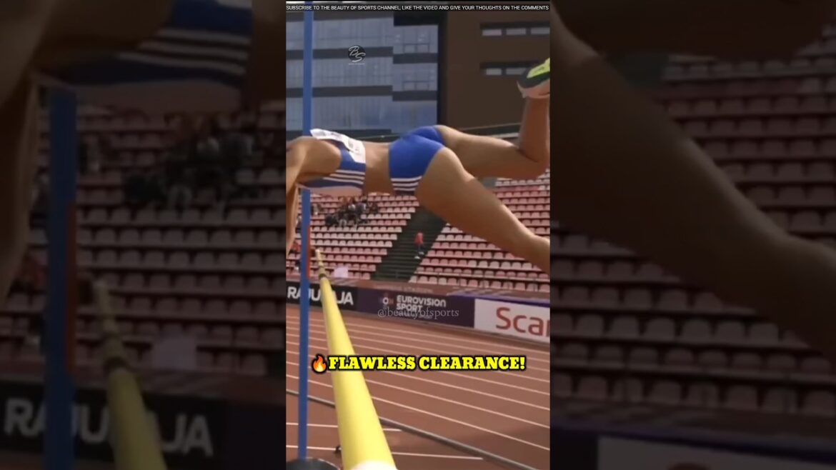 🌟💪Evgenia-Maria Panagiotou Starts Strong! 💥 Easy 3.80m First Attempt | Tampere 2025