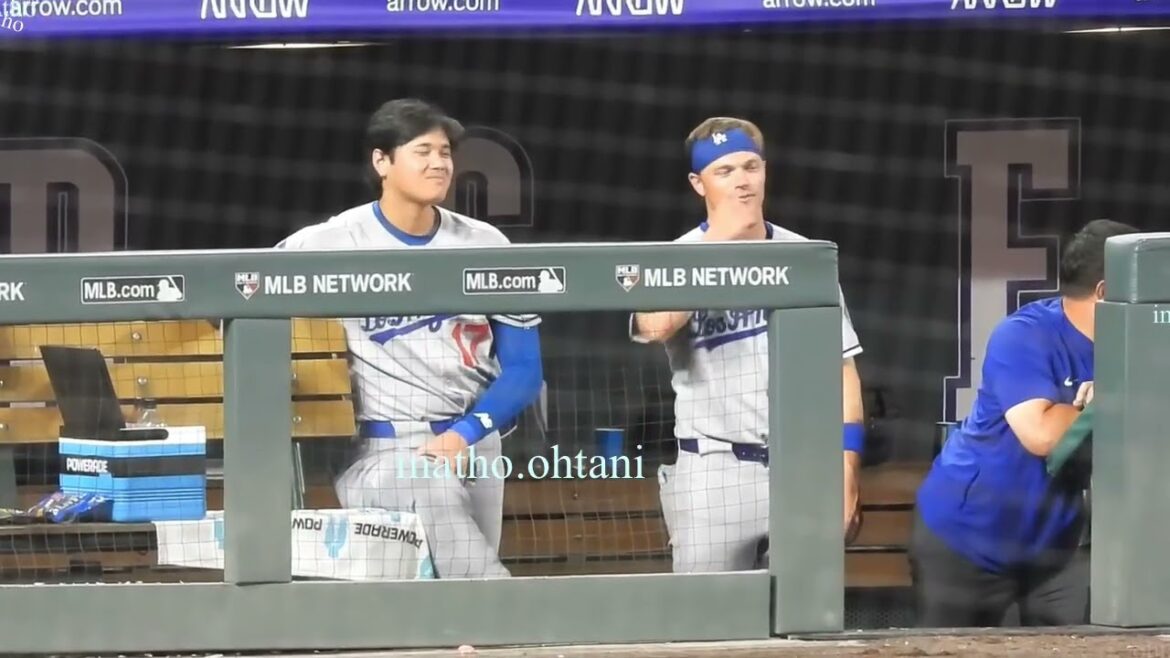 大谷翔平&アレックスコール選手。新加入の選手には早く馴染んでもらうような雰囲気作りが上手い大谷選手。アレックスはまだ緊張気味ですがナイスガイで知られています!#shoheiohtani #call12