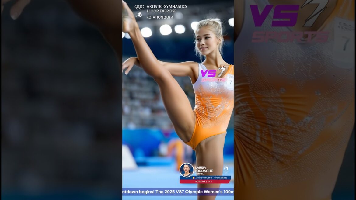 Netherlands’ Most Beautiful Gymnast in Action #체조 #선수 #미녀 #体操 #Gymnastics #Olympics #athletes