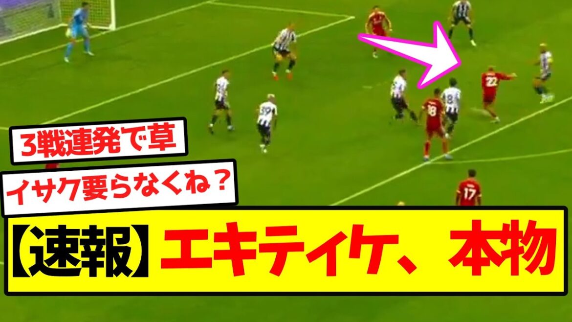 【速報】エキティケ、本物