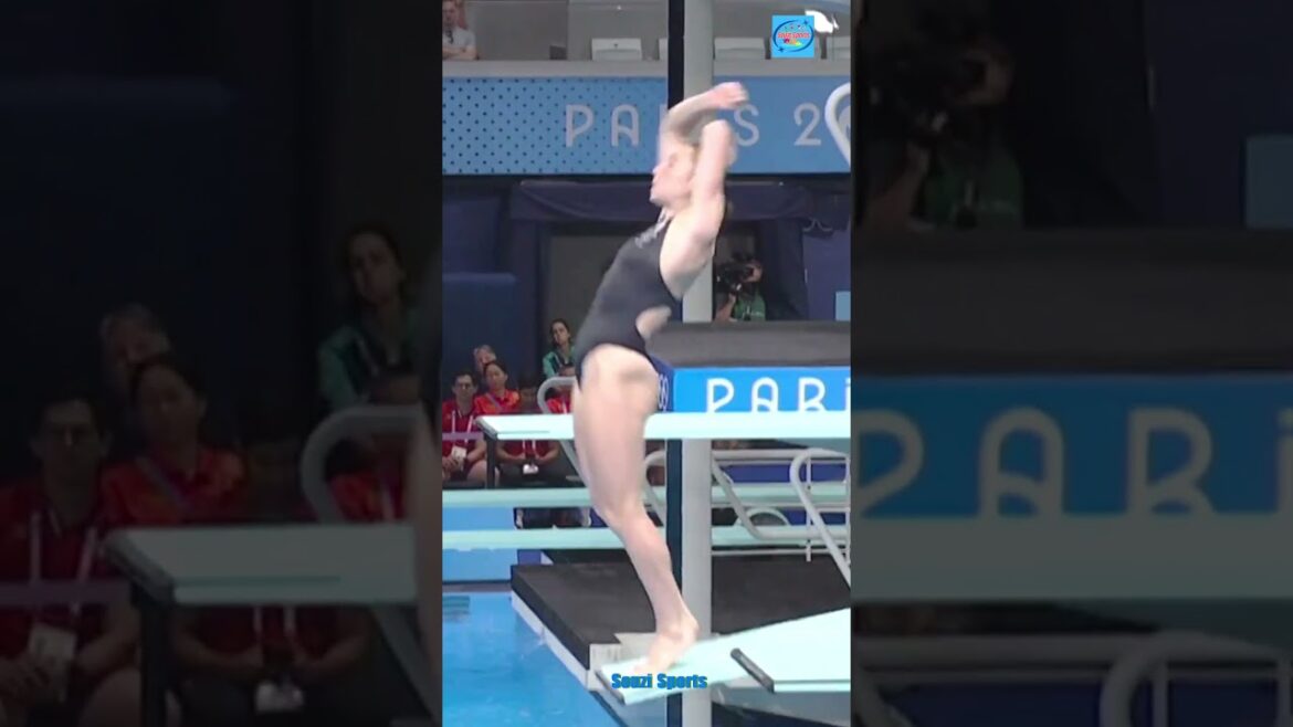 🇬🇧🌊 Olympic Pressure Round 4! | Yasmin Harper’s STUNNING Dive 🏅🔥✨