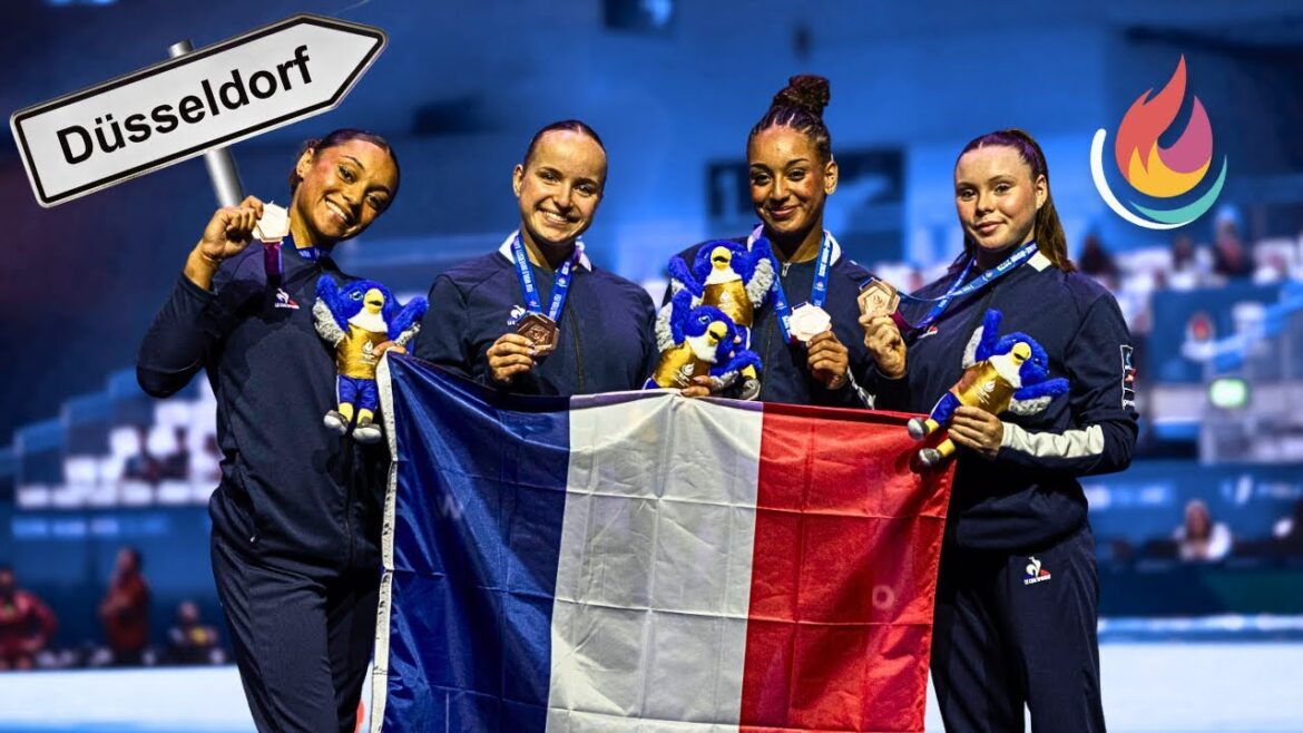 MÉDAILLÉES AUX JEUX UNIVERSITAIRES ?! (le vlog #2)