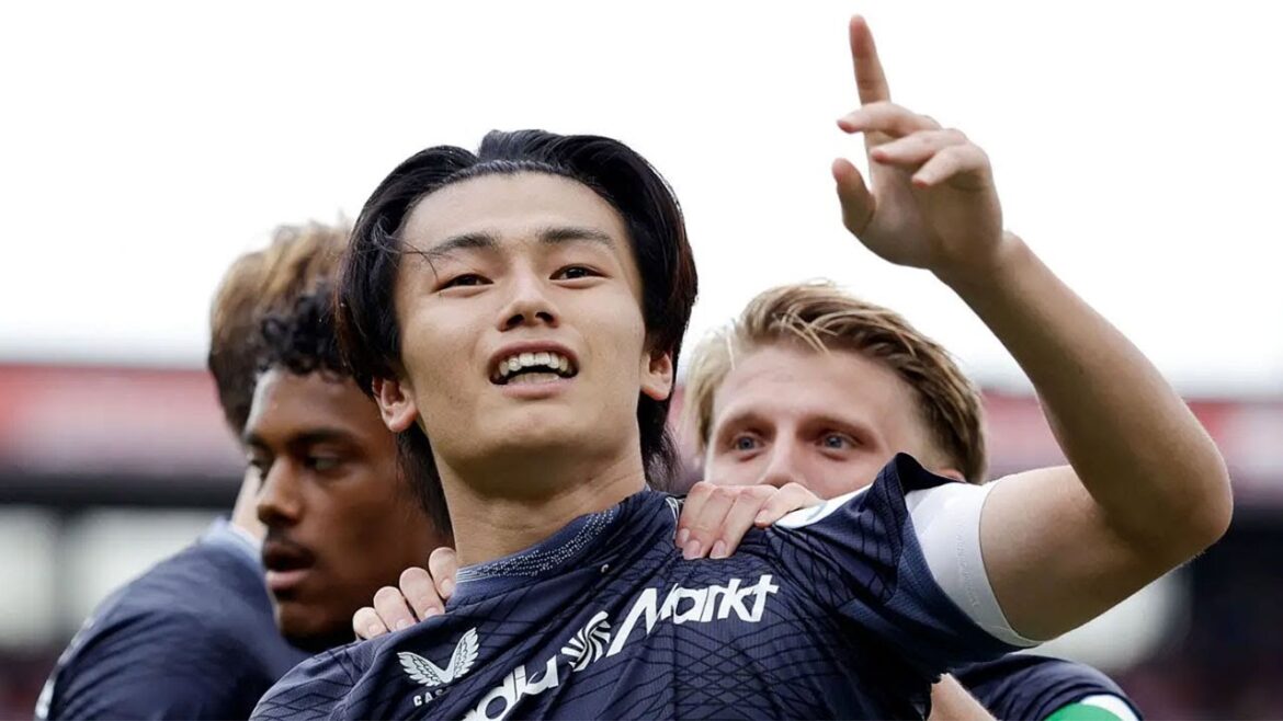 上田綺世が3試合連続ゴール!圧巻の2発&レッドカード誘発の大活躍!【8月31日】