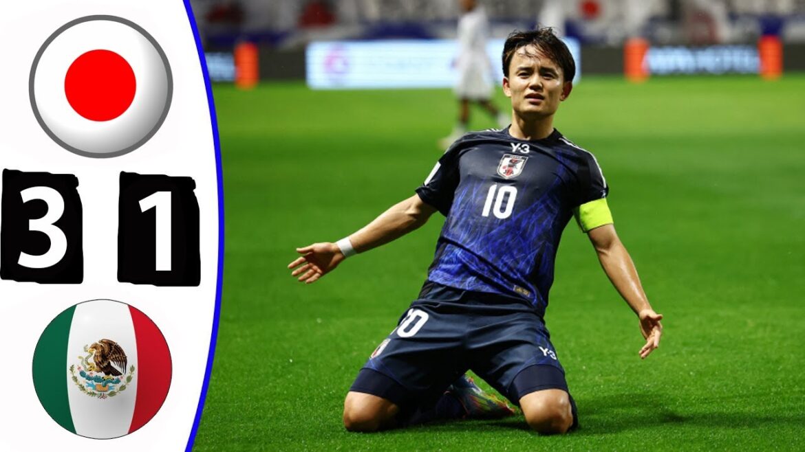 久保建英ゴール!日本 3 1 メキシコ!全ゴールのハイライト! 【9月7日】