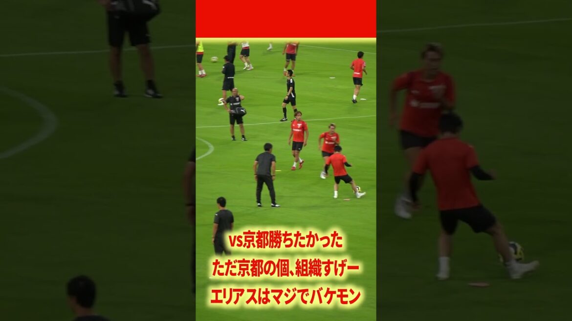 エリアスはマジのバケモン#名古屋グランパス #ピサノ #シュミットダニエル #ユンカー #山岸祐也 #和泉竜司 #マテウス #稲垣祥 #サッカー日本代表 #jリーグ