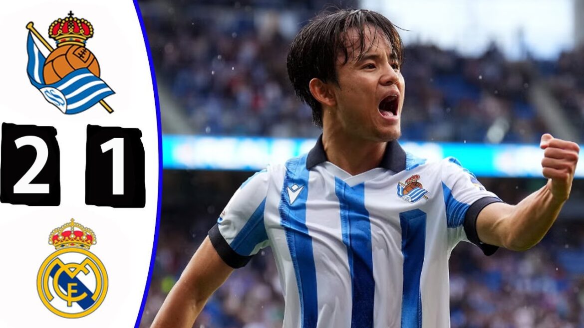 久保建英2ゴール!レアル・ソシエダ 2 1 レアル・マドリード!全ゴールのハイライト! 【9月13日】