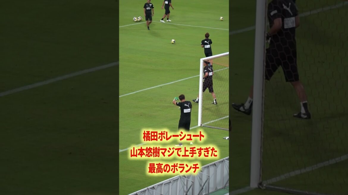 山本悠樹が上手すぎた#名古屋グランパス #ピサノ #シュミットダニエル #ユンカー #山岸祐也 #和泉竜司 #マテウス #稲垣祥 #サッカー日本代表 #jリーグ #川崎フロンターレ