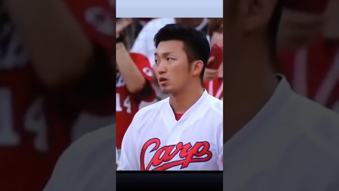 鈴木誠也の教育番組最近こんなネタばっかでごめん🙏リクエスト待ってます#鈴木誠也#りあのとーこー##カープ