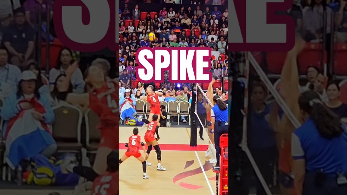 Volleyball Women Japan Ishikawa World Super Spike Netherlands Monster Block Insane Rally Highlights