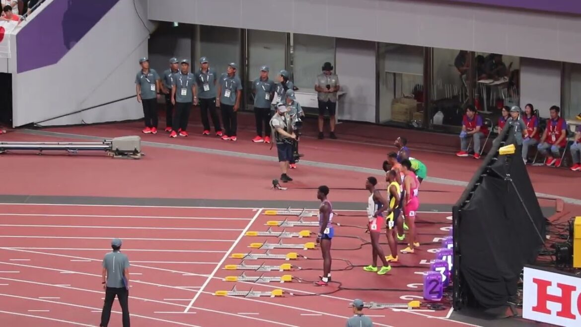 東京世界陸上 男子110mH準決勝 #村竹ラシッド 選手 #世界陸上 #陸上 #worldchampionship #worldathletics