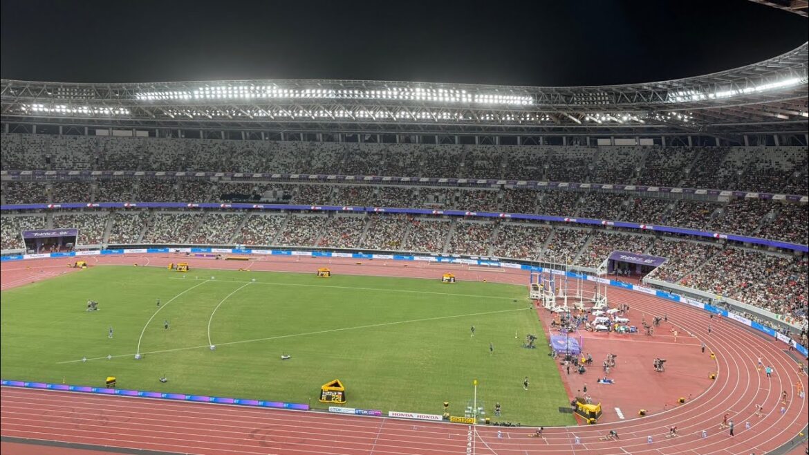 ライブ|世界陸上競技選手権5日目の夜のセッション| 2025 |東京|陸上競技をライブで見る