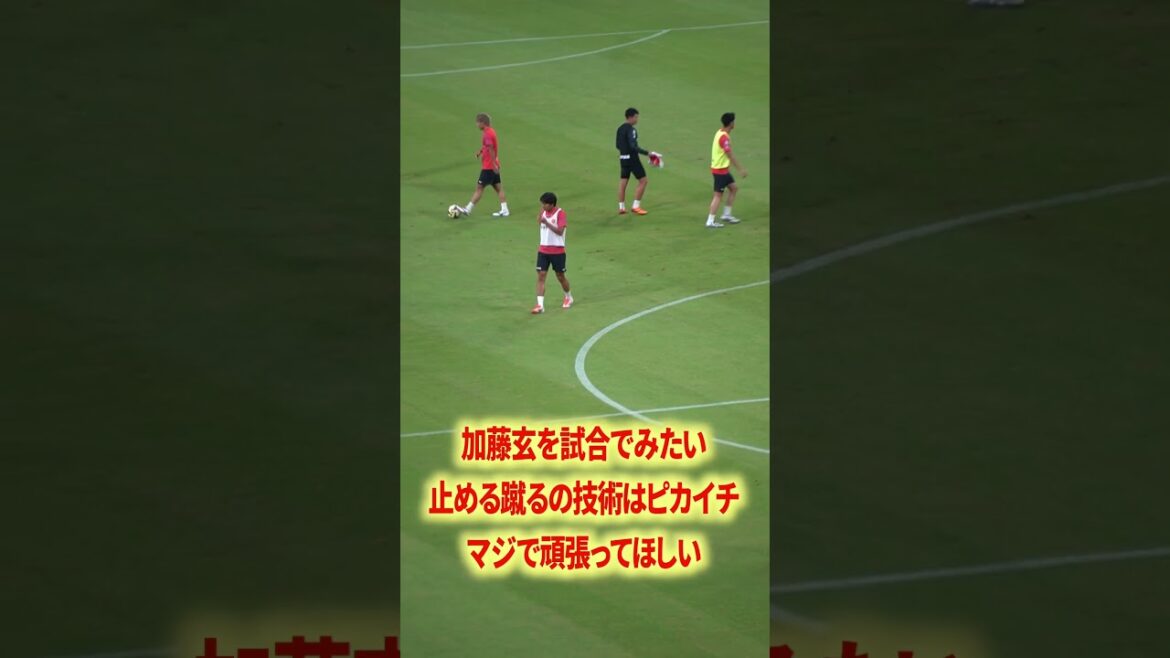 加藤玄マジで頑張れ#名古屋グランパス #長友佑都 #シュミットダニエル #ユンカー #山岸祐也 #和泉竜司 #マテウス #稲垣祥 #サッカー日本代表 #jリーグ #川崎フロンターレ #サッカー