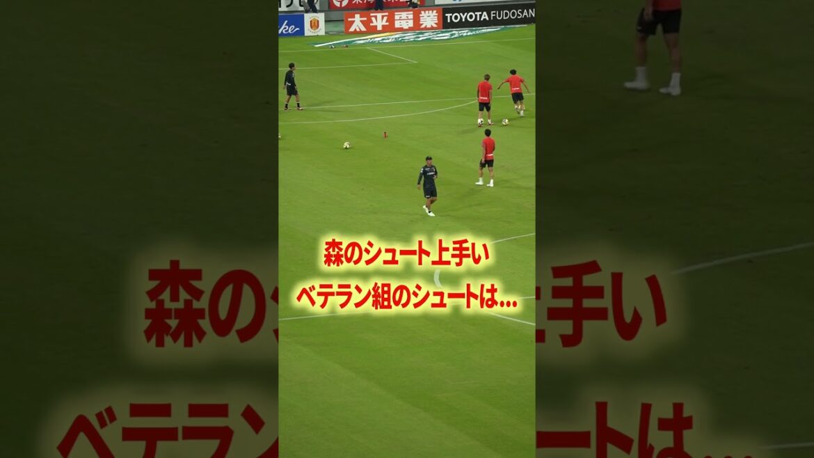 森シュートうまい#名古屋グランパス #長友佑都 #シュミットダニエル #ユンカー #山岸祐也 #和泉竜司 #マテウス #稲垣祥 #サッカー日本代表 #jリーグ #川崎フロンターレ #サッカー