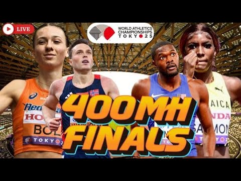 400MHファイナルライブ|世界陸上競技選手権東京2025