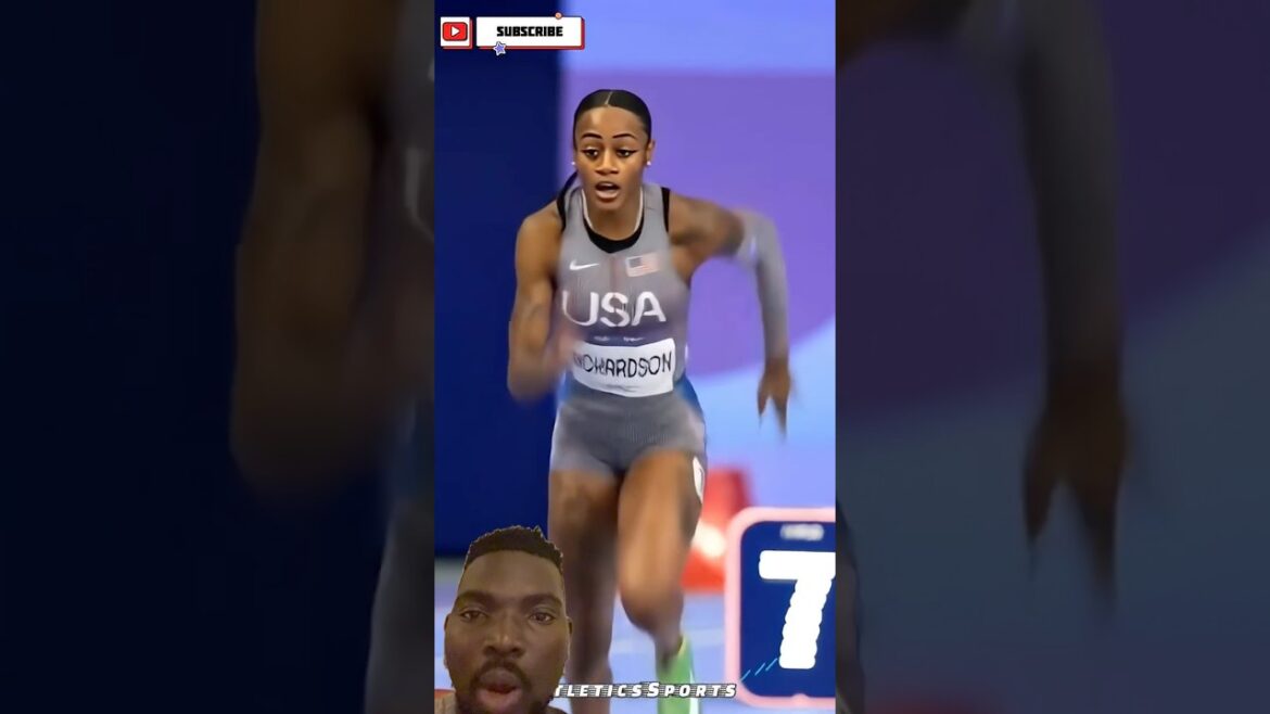 Shacarri Richardson USA 🇺🇸 🥇 4X100m Olympic gold medalist #athlete