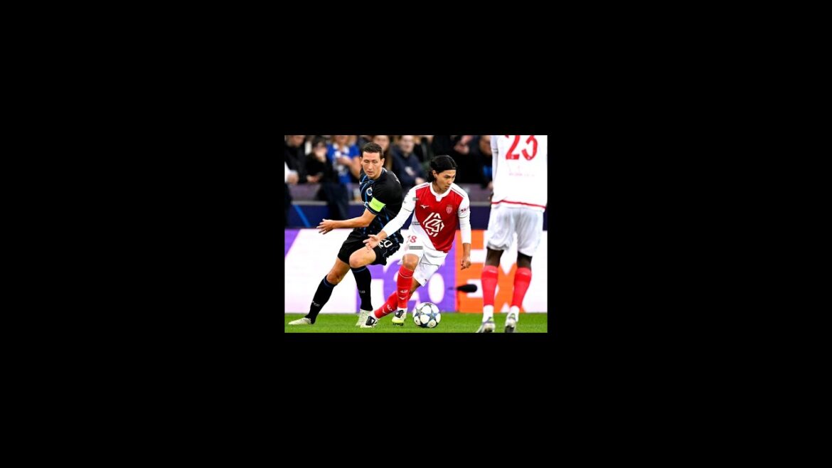 南野拓実、CL初戦でアシストもモナコ大敗