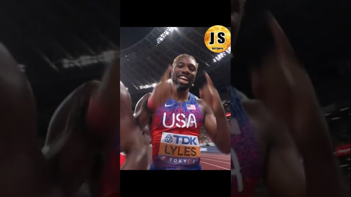 東京2025 男子 4x100m 決勝 #noahlyles #athletics #4x100m #degrasse