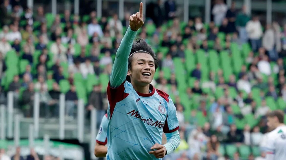 上田綺世が今季6点目!チームを勝利に導く決勝ヘッド弾!【9月28日】