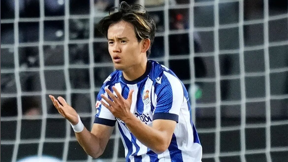 久保建英、古巣に存在感アピール!強烈シュートがポスト&クロスバーを直撃!【9月29日】