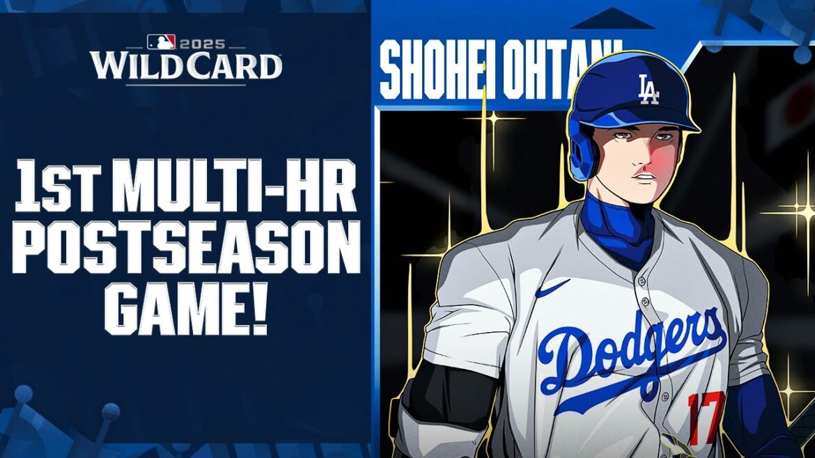 Shohei Ohtani’s FIRST-EVER MULTI-HOMER game in the Postseason! 🤩 | 大谷翔平 ハイライト