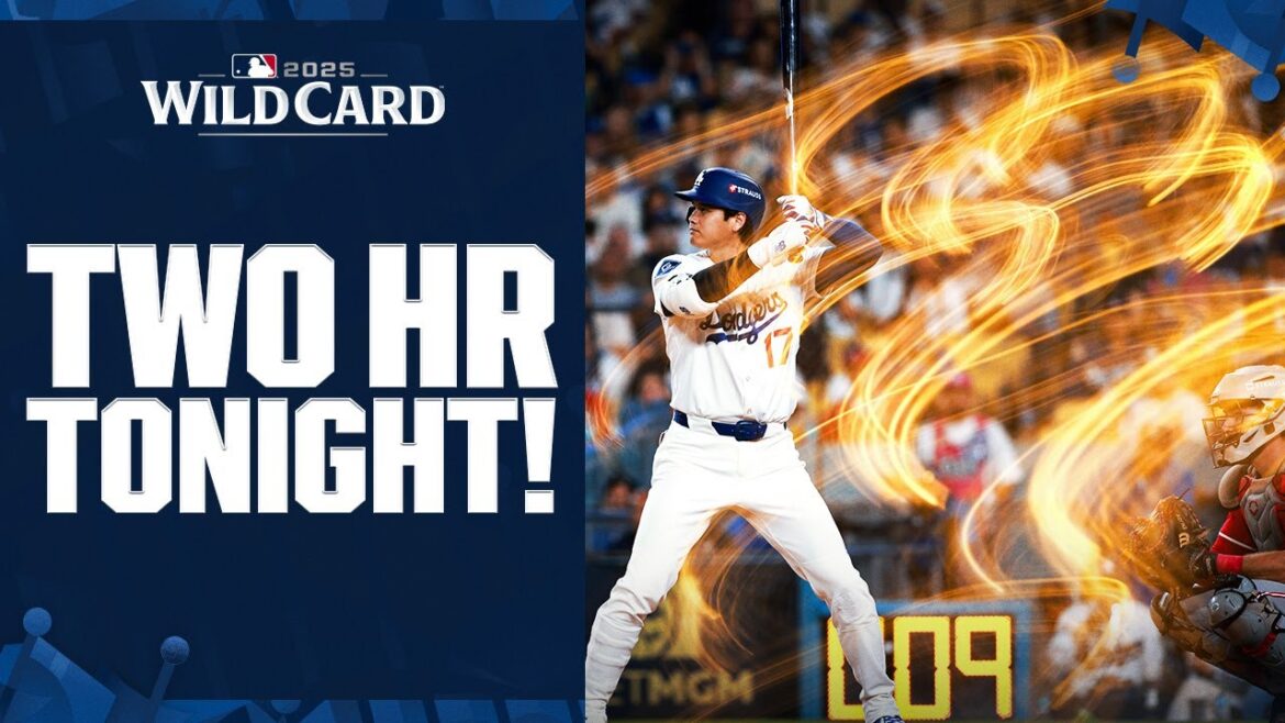 Shohei Ohtani’s SECOND HOMER of the Postseason went 454 FEET! 😳 (2 HR in Game 1) | 大谷翔平 ハイライト