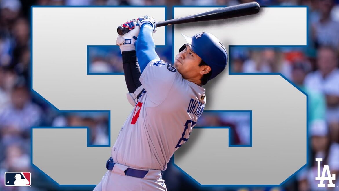NEW CAREER HIGH! 🤩 All 55 of Shohei Ohtani’s home runs for the Dodgers in 2025! | 大谷翔平 ハイライト