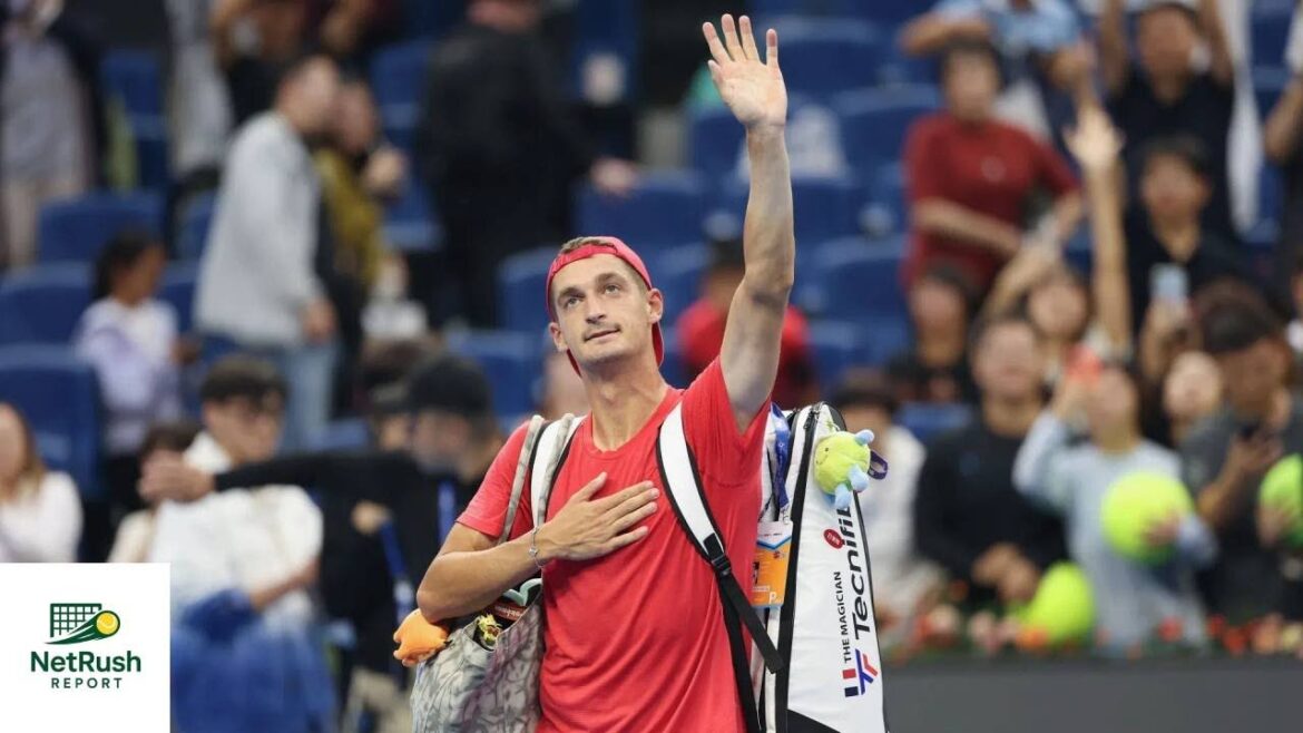 Terence Atmaneは、熱ストレスショックの後、上海で崩壊します