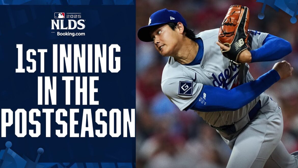 Shohei Ohtani pitches his 1st inning EVER in the Postseason 😮💨 (Full inning) | | 大谷翔平 ハイライト