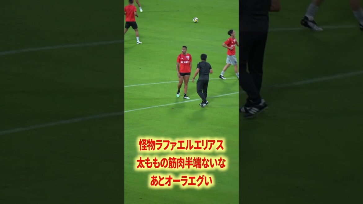 エリアスの太もも&オーラエグい#名古屋グランパス #ピサノ #シュミットダニエル #ユンカー #山岸祐也 #和泉竜司 #マテウス #稲垣祥 #サッカー日本代表 #jリーグ