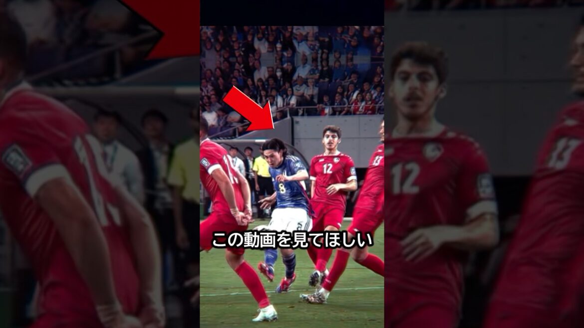 やっぱり諦めない南野拓実のシュートがカッコよすぎる!! #サッカー #南野拓実