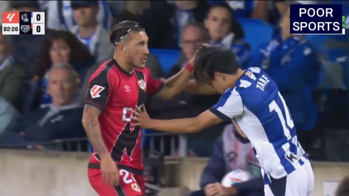 61分に久保建英を投入したソシエダだったがタッチ集 TAKE Kubo 2025/10/05