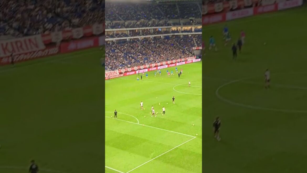 スタメン発表 / サッカー日本代表 VS パラグアイ代表 / 2025年10月10日