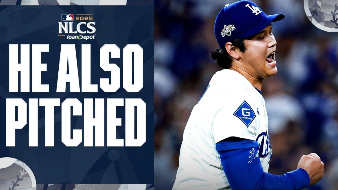 Shohei Ohtani struck out 10 batters the same night he hit 3 home runs for the Dodgers 😳 | 大谷翔平 ハイライト