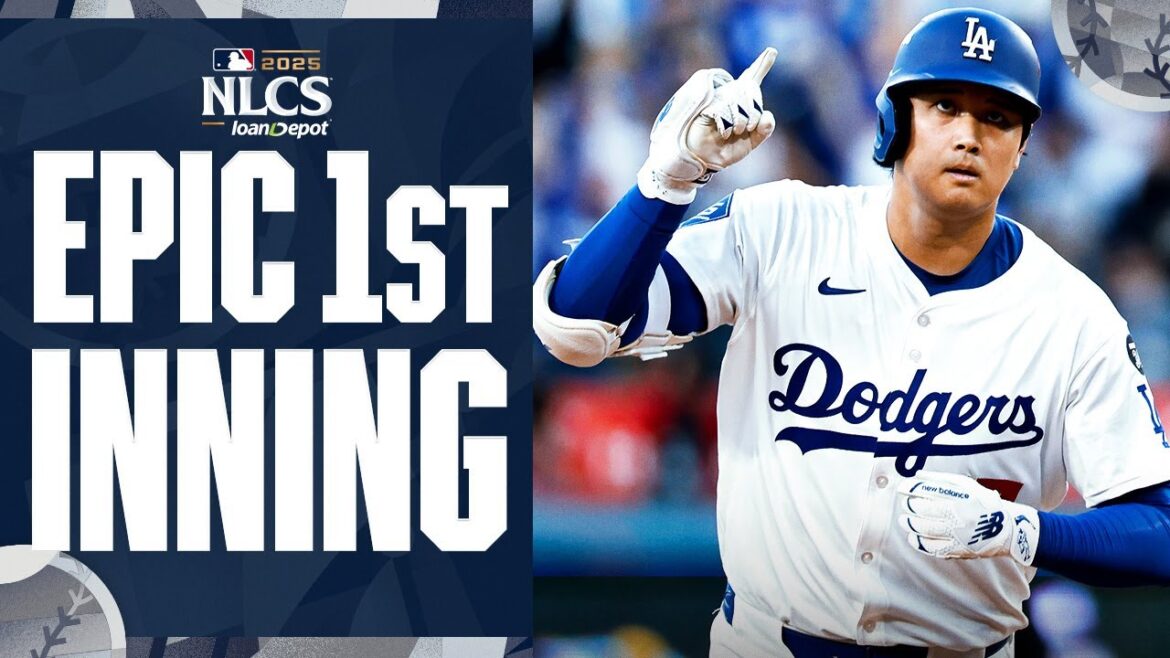 Shohei Ohtani CRUSHES a home run moments after striking out 3 Brewers in the 1st inning | 大谷翔平 ハイライト