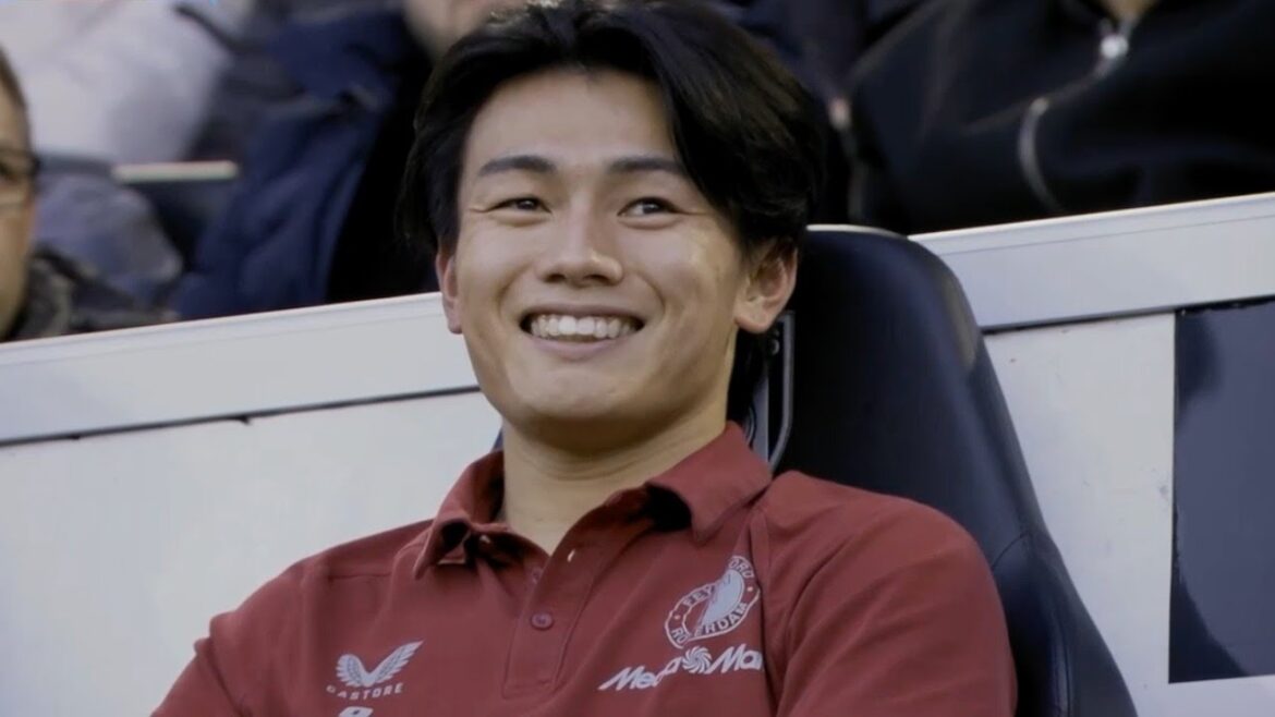 上田綺世、前半だけで衝撃のハットトリック達成!【10月20日】