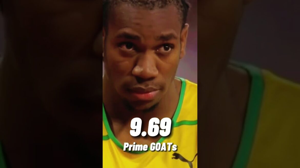 400mリレー 現世界選抜 vs 歴代最速世界選抜 #usainbolt#yohanblake#christiancoleman