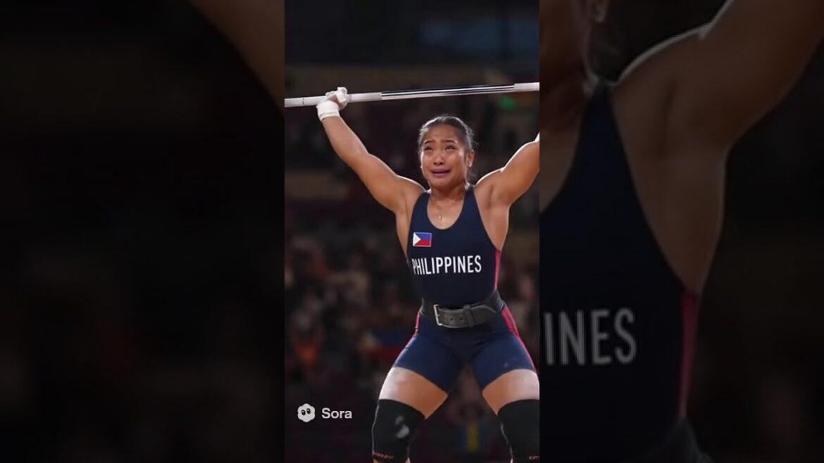 マッチョ美女、フィリピン初の重量挙げ金メダル! Philippines’ First Olympic Gold #フィリピン #Hidilyn  Diaz#ヒディリン・ディアス