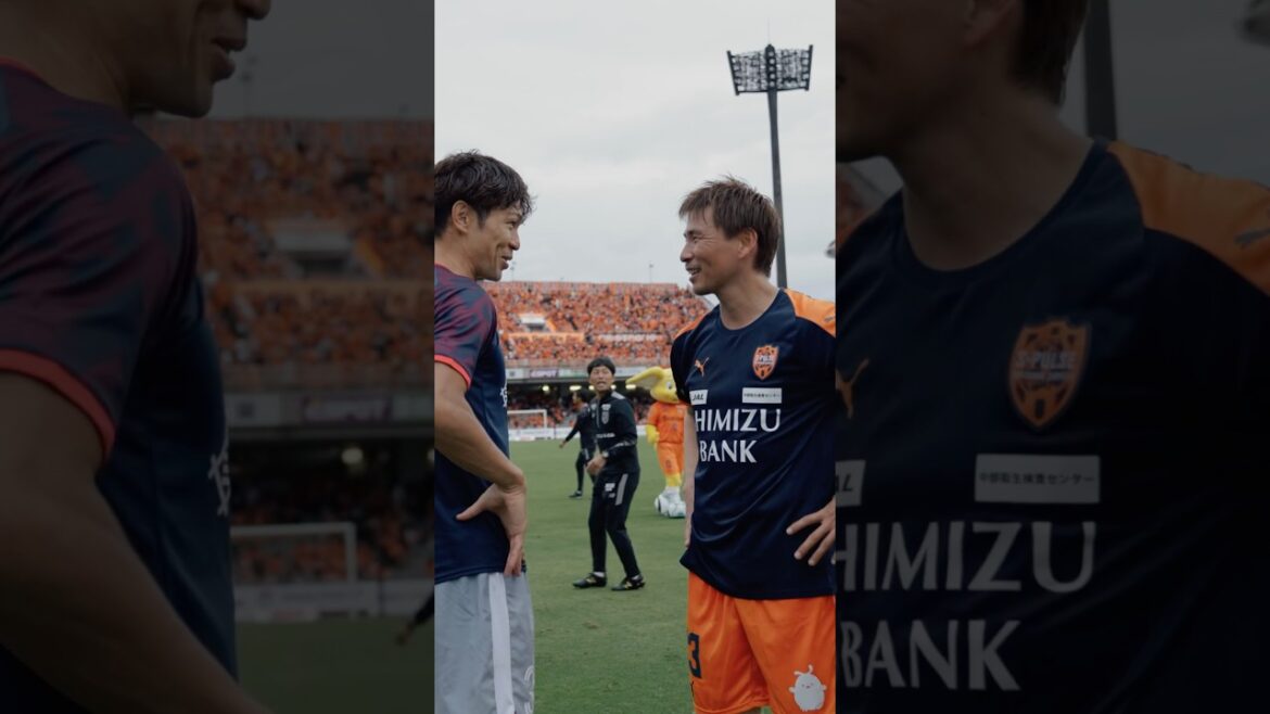 🔵🔴🟠世界と戦った男たちの再会🤝 #乾貴士 選手 #長友佑都 #森重真人 #shorts